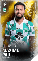 Maxime Pau - limited