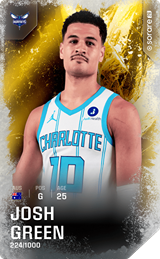 Josh Green - limited