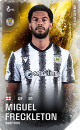 Miguel Freckleton - limited