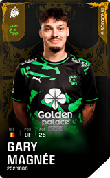 Gary Magnée - limited