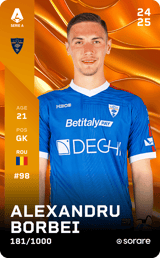 Alexandru Borbei - limited