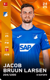 Jacob Bruun Larsen - limited