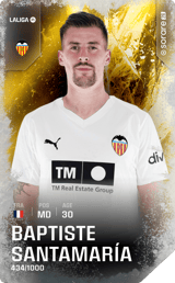 Baptiste Santamaría - limited