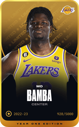 Mo Bamba - limited
