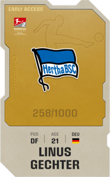 Linus Gechter - limited