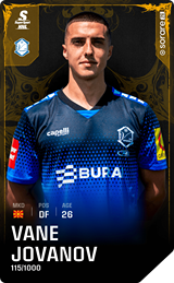 Vane Jovanov - limited