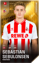 Sebastian Sebulonsen - limited