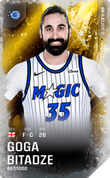 Goga Bitadze - limited