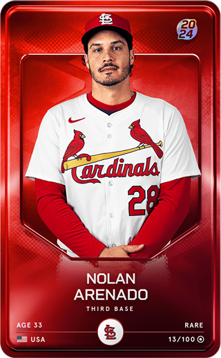 Nolan Arenado - rare
