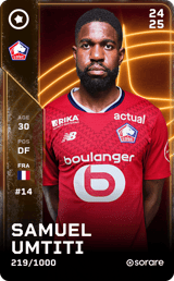 Samuel Umtiti - limited
