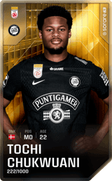 Tochi Chukwuani - limited