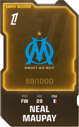 Neal Maupay - limited