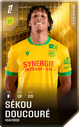 Sékou Doucouré - limited