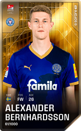 Alexander Bernhardsson - limited