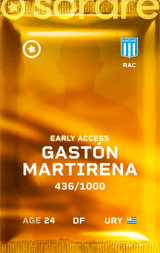 Gastón Martirena - limited