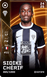 Sidiki Chérif - limited