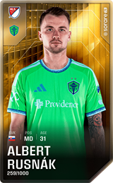 Albert Rusnák - limited