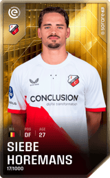 Siebe Horemans - limited