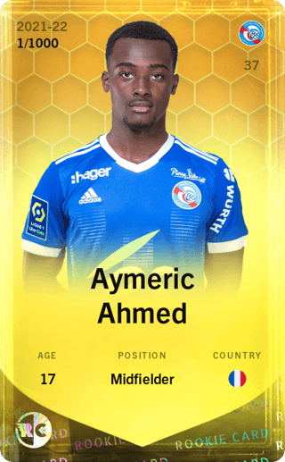 Aymeric Ahmed