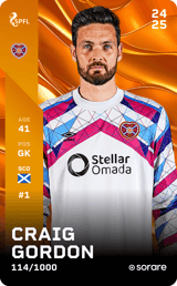 Craig Gordon - limited