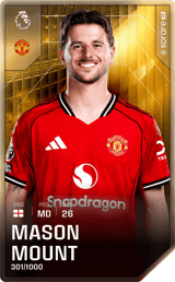 Mason Mount - limited