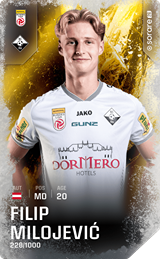 Filip Milojević - limited