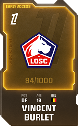 Vincent Burlet - limited