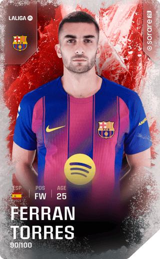 Ferran Torres - rare