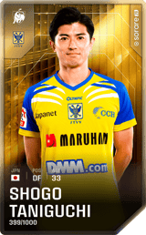 Shogo Taniguchi - limited