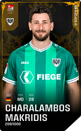 Charalambos Makridis - limited