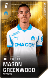 Mason Greenwood - limited