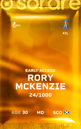 Rory McKenzie - limited