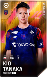 Kio Tanaka - limited