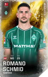 Romano Schmid - limited