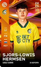 Sjors-Lowis Hermsen - limited