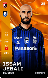 Issam Jebali - limited