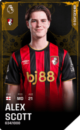 Alex Scott - limited