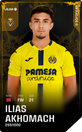 Ilias Akhomach - limited