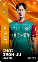 Choi Geon-Joo - limited