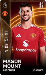 Mason Mount - limited