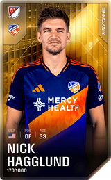 Nick Hagglund - limited