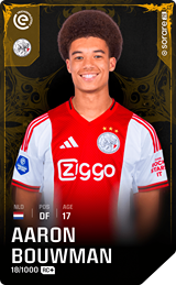 Aaron Bouwman - limited