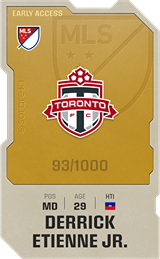 Derrick Etienne Jr. - limited