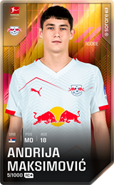 Andrija Maksimović - limited