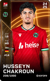 Husseyn Chakroun - limited