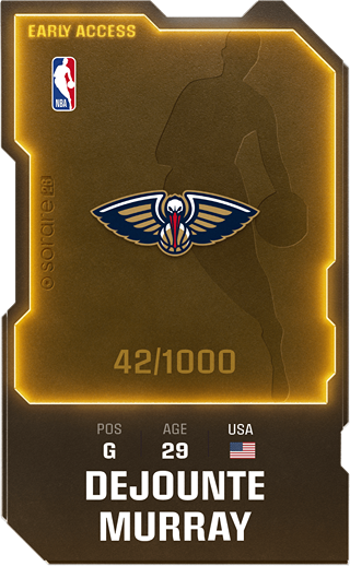 Dejounte Murray - limited