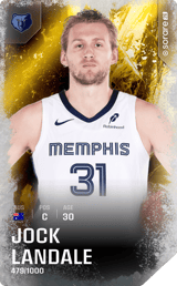 Jock Landale - limited