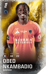 Obed Nkambadio - limited