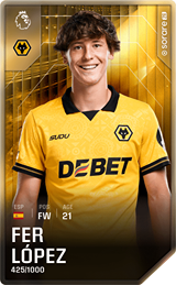 Fer López - limited