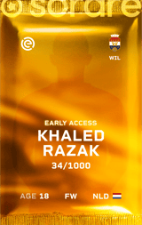 Khaled Razak - limited
